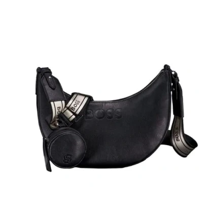 Imagen de BOSS Addison Halfmoon Bandolera, Mujer, Talla: One Size, Black