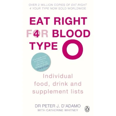 Imagen de Eat Right For Blood Type O: Individual Food Drink And Supplement List