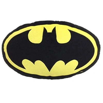 Imagen de Cojin simbolo Batman envasado al vacío Universo DC (SDTWRN23862)