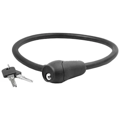 Imagen de M Wave, Candado de Cable S 12.6 S, Adultos Unisex, Negro