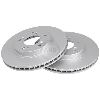 Imagen de A.B.S. 16588 Disco de freno 282 23 5 114,3 ventilado revestido HONDA: Prelude V, Integra II Coupé, CR V 1