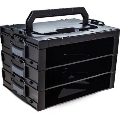 Imagen de WerkzeugHERO i BOXX Rack de 3 bloques vacíos (1 unidad)