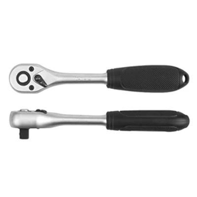 Imagen de YATO YT 0307 Chicharra reversible 72 6,3 (1/4&quot;) 146 Acero cromo vanadio