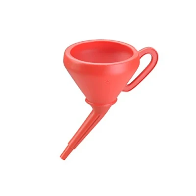 Imagen de Hünersdorff Embudo universal 205 mm PEAD, con tamiz rojo, asa