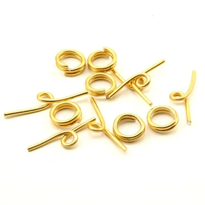 Imagen de Vaessen Creative ALU Deco Toggle Clasp x6 Light Gold,