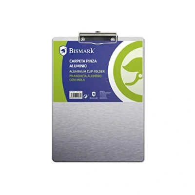 Imagen de Carpeta Aluminio C/Pinza BISMARK