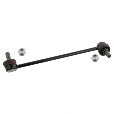 Imagen de febi BILSTEIN 32065 Bieleta de suspensión Eje delantero, derecha 275 M12 x 1,25 Plus con tuerca autofijadora Acero HYUNDAI: H 1 / Starex MPV
