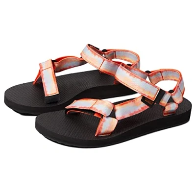 Imagen de Teva Original Universal Tie Dye, Sandalia Mujer, Sorbet Red, 41 EU