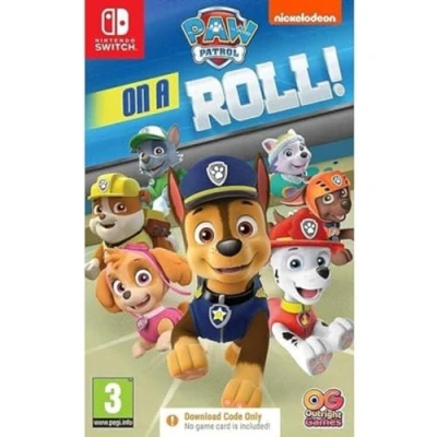 Imagen de Pat Patrouille (Code de téléchargement pour Switch dans la boîte pas disque) Nintendo [Importación francesa]