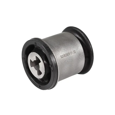 Imagen de METZGER 52082909 Silentblock Brazo de Suspension Eje trasero, exterior Soporte caucho VOLKSWAGEN: Transporter 5 Bus, 5, Multivan (7HM