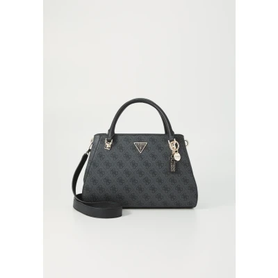 Imagen de Guess Noelle Luxury Satchel Bolso de mano, Mujer, Talla: One Size, Coal