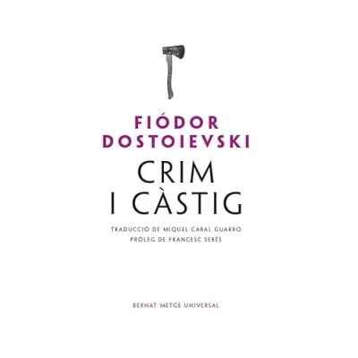 Imagen de Crim i càstig 2ª ED.: 3 (BERNAT METGE UNIVERSAL)