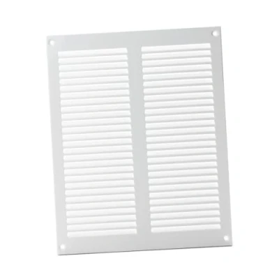 Imagen de Rejilla de ventilación Metal, 200 x 250 mm, Color Blanco