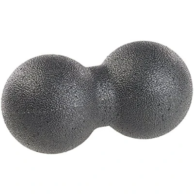 Imagen de newgen medicals Bolas de Masaje en y relajación Bola dúo: duo fascia para automasaje selectivo, Ø 8 cm, negro (Entrenador fascia, dúo, fascia)