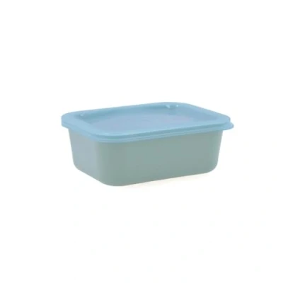 Imagen de Quid Inspira Recipiente Rectangular Rpet Tapa 13x9,7x4,8cm 38cl