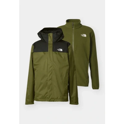 Imagen de The North Face Evolve Triclimate Jacket Chaqueta Hard shell, Hombre, Talla: XXL, Forest olive/black