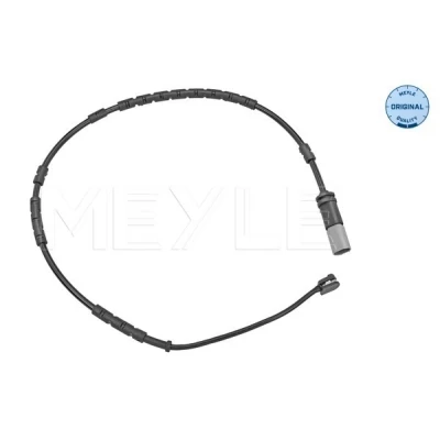 Imagen de MEYLE 314 527 0046 Sensor de Desgaste Pastillas Frenos Eje trasero BMW: