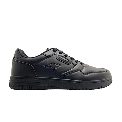 Imagen de KangaROOS K Watch Half, Zapatillas Unisex Adulto, Jet Black Mono, 39 EU