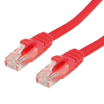 Imagen de Value Utp Cable Cat.6, Halogen free, Red, 1m Cables De Red