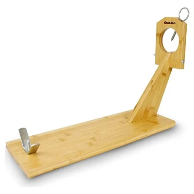Imagen de Quttin S2210032 Jamonero de Madera, Plástico, Multicolor