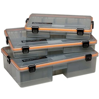 Imagen de Savage Gear WP Lurebox Smoke 6B 35,5x23x9,2cm Caja señuelos