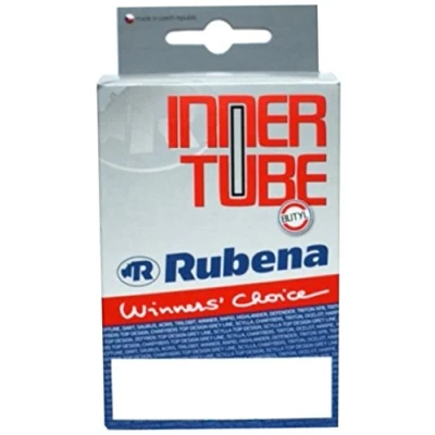 Imagen de Rubena/Mitas Unisex Rubena Bicicleta Schrader válvula Tubo (X 2,00), Negro, 10 x 1,75 2 cm
