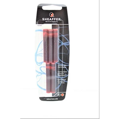 Imagen de Cartuchos de tinta Sheaffer Red Grabado gratuito