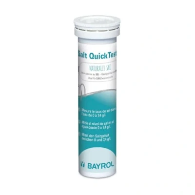 Imagen de Bayrol Salt QUICKTEST 10 Analyses 288223