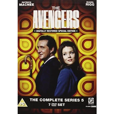 Imagen de Avengers: The Complete Series 5 [Edizione: Regno Unito] [Reino Unido] [DVD]