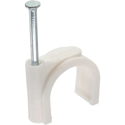 Imagen de InLine 4402250 Abrazaderas para Cable (20 mm, Redonda), Color Blanco