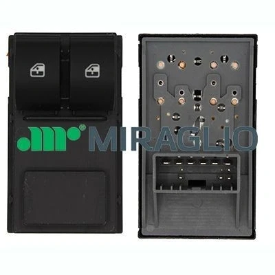 Imagen de MIRAGLIO 121/FTB76008 Interruptor, elevalunas Delante, izquierda FIAT: Grande Punto Hatchback