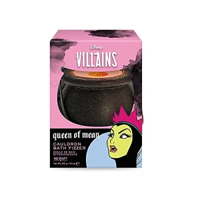 Imagen de MAD BEAUTY Pop Villanas bomba de baño caldero Fizzer Bath: Disfruta un mágico con esta en forma inspirada los villanos Disney.