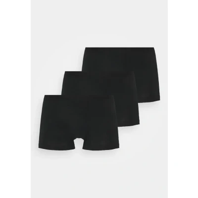Imagen de Schiesser 3PACK Unterhose Organic Cotton 95/5 Essentials Culotte, Hombre, Talla: Small, Schwarz