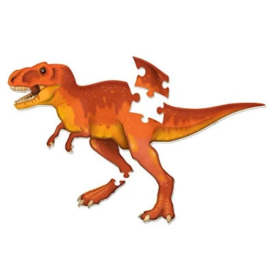 Imagen de Learning Resources Puzle jumbo de dinosaurio para montar en el suelo tiranosaurio rex