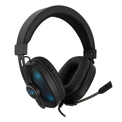 Imagen de AURICULARES C/MICROFONO EWENT PL3321 GAMING USB RGB NEGRO