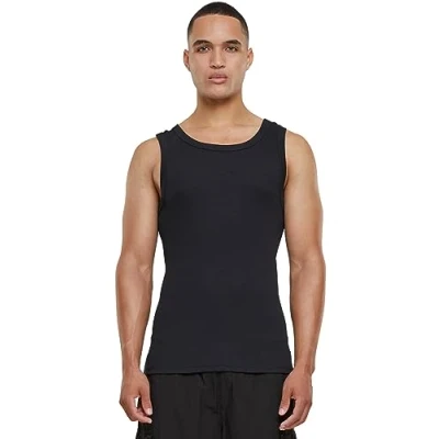 Imagen de Urban Classics Tb066 mens Tanktop Top, Hombres, BK/LGR, S