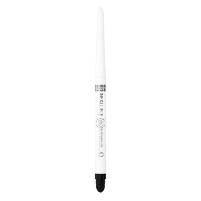 Imagen de L&#039;Oreal Paris Make up Designer Delineador de ojos Infalible Grip Liner 36H tono POLAR WHITE