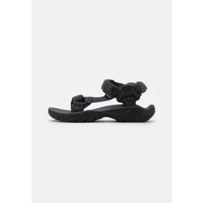 Imagen de Teva Terra FI Universal Sandalias de senderismo, Hombre, Talla: 40.5, Madang blue Zapatos