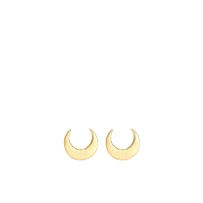 Imagen de Elli HALF MOON Pendientes goldcoloured, Mujer, Talla: One Size, Gold coloured