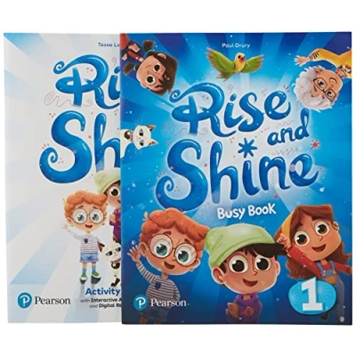 Imagen de Rise &amp; Shine 1 Activity Book, Busy Book Interactive andDigital Resources Access Code