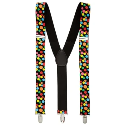 Imagen de &quot;MULTICOLOR DOTS BRACES&quot;