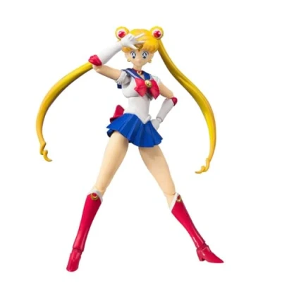 Imagen de Bandai Tamashii Nations S.H. Figuarts Pretty Guardian Sailor Moon Action Figure, Multicolor, Estándar