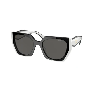 Imagen de Prada Gafas de sol, Mujer, Talla: 54, Black/talc