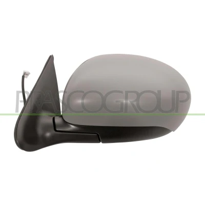Imagen de Espejo retrovisor Prasco Premium DS7007114P izquierda imprimado eléctrico convexo NISSAN: Juke