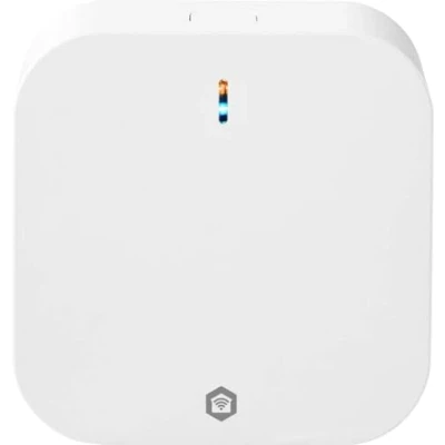 Imagen de Nedis Zigbee Gateway Bluetooth/Wi Fi/Zigbee 3.0 50 Dispositivos Fuente de alimentación Android™ / iOS Blanco