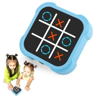 Imagen de Tic Tac Toe Extreme,Tic Toe,Tic Electrónico,Tic Town Juego,Tictac Toe,Hogar Y Roble Bumm Juego,Electrónico Spieltic Eléctrico