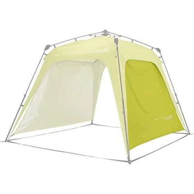 Imagen de Where Tomorrow Pared Lateral Adicional para Gazebo de Camping Carpa Plegable Acampada, Jardín o Terraza Cenador Impermeable Exteriores 2.5 x 1.9 Metros/Verde