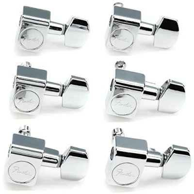 Imagen de Fender 099 0820 100 American Standard Tuning Clavijas cromo