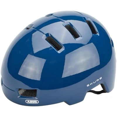 Imagen de ABUS Skurb Casque urbain de vélo robust pour le quotidien, skate board, VTT ou longboard