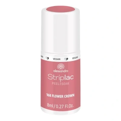 Imagen de Alessandro Striplac Peel Or Soak 168 Flower Crown 8 ml